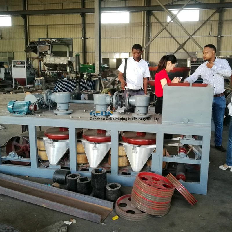 High Gradient Wet Drum Magnetic Mineral Separator