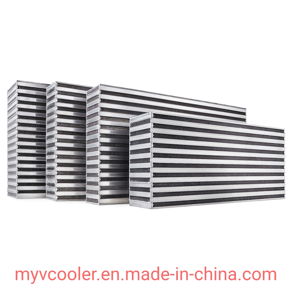 Aluminum Vacuum Brazed Core for Air / Water / Oil Cooler