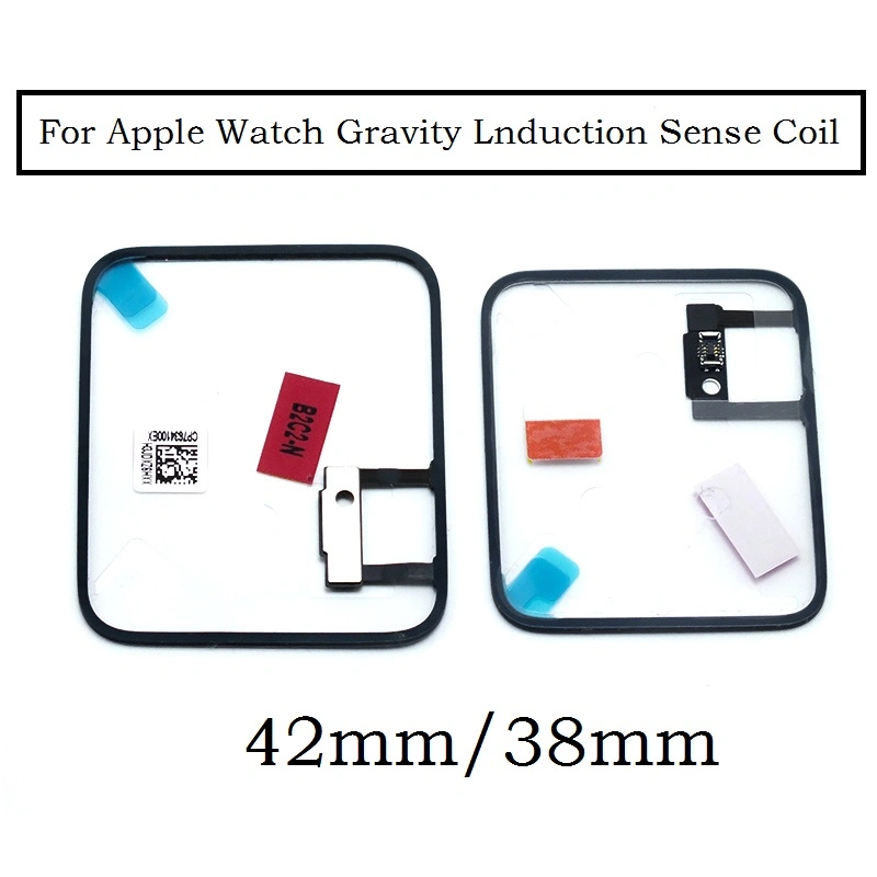 Original Force LCD 3D Touch Sensor Flex Kabel für Apple Watch 38mm / 42mm Gravity Induction Sense Spulen Austausch