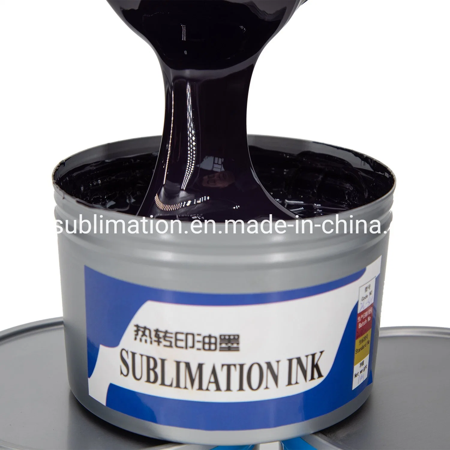 أحبار Sublimation مادة صفية للحبر الفرعي Inkjet