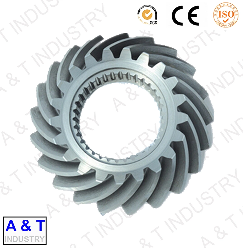 Spiral Gear Spur Gear Bevel Gear with High quality