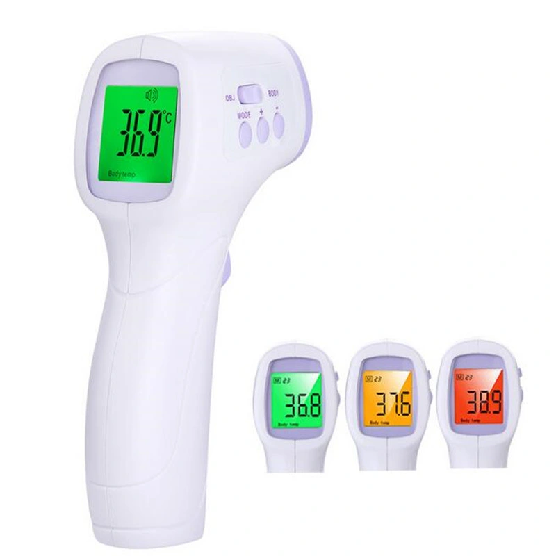 Wholesale/Supplier Waterproof Electronic Non Contact Medical Industrial Digital Forehead Infrared Thermometer