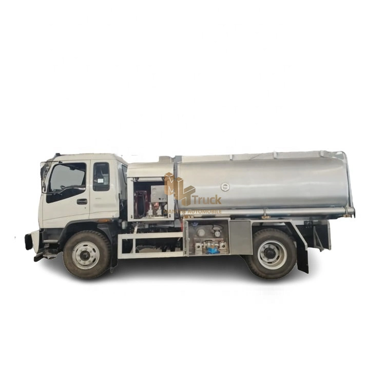 Isuzu Ftr 10 Cbm 4X2 10000L Oil Aircraft Refueling Vehicle 10000liters Aviation Helicopter Jet Refueler Dispensing Fuel Tank Truck