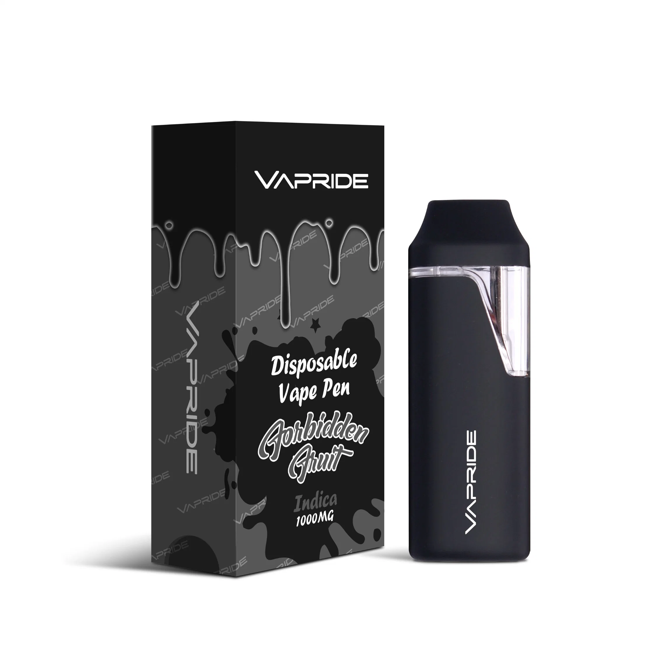 Marca personalizada vacía 2ml 1ml D8 HHC aceite grueso E Lápiz de atomizador VAPE