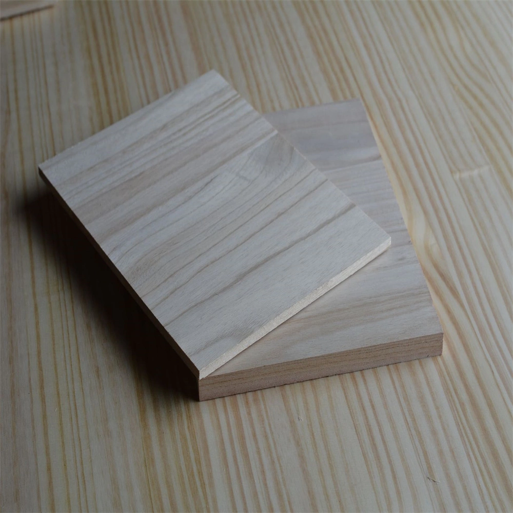 Factory Direct Selling Round Square Paulownia Wood Slats Students DIY Crafts Building Space Model