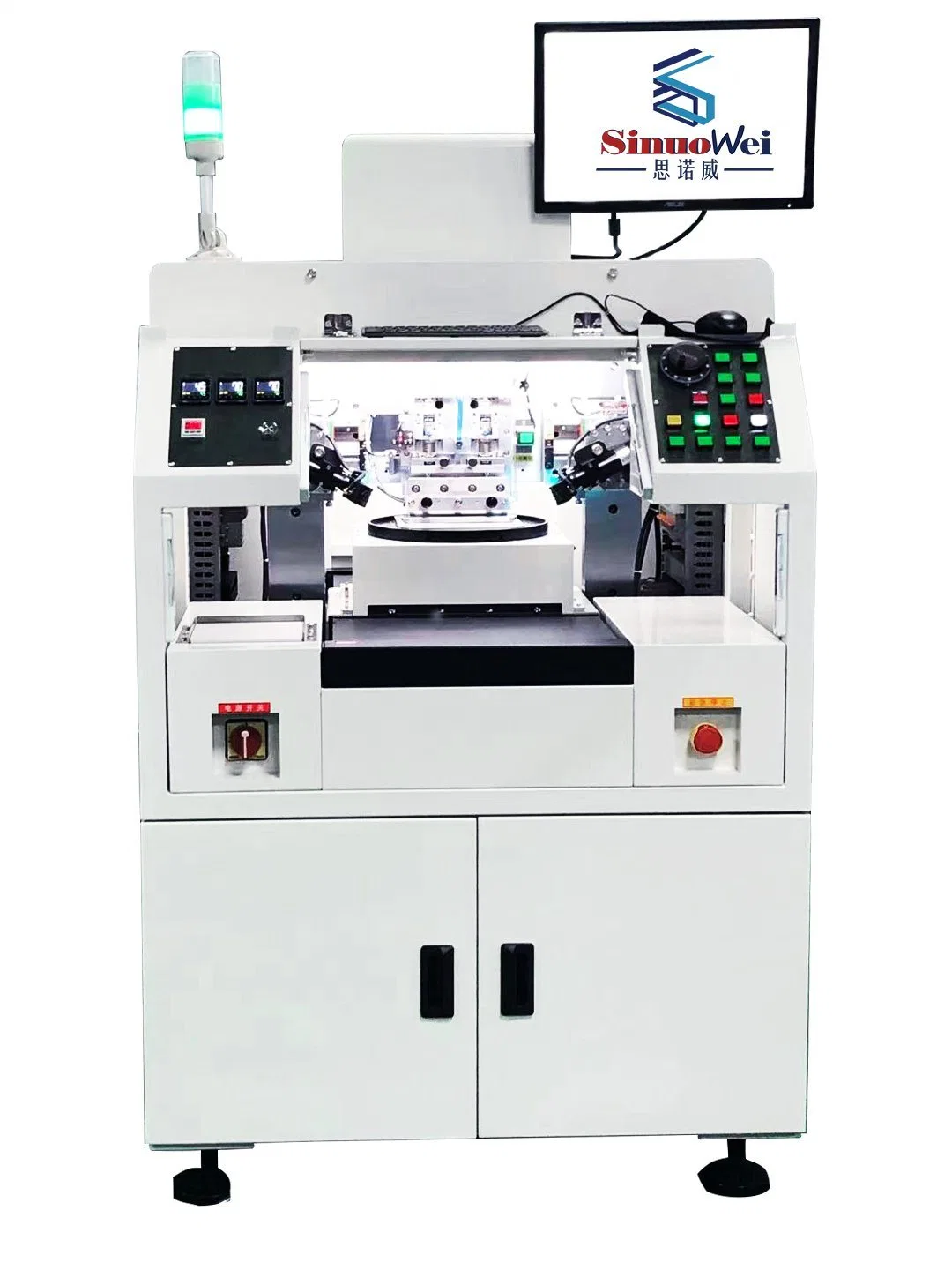 Mlcc Cutting Machine for Chips Industry