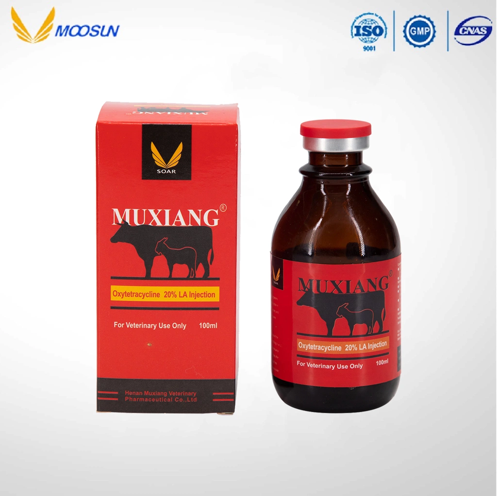 Pharmaceutical Chemical 5% Flunixin Injection Anti-Inflammation Veterinary Medicine