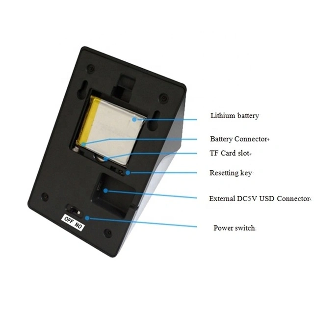 La sécurité sans fil Caméra de vidéosurveillance avec panneau solaire Projecteurs Powered IRP