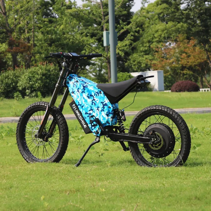 China barato Full Suspension E bicicleta eBike suciedad Montaña grasa Bicicleta de neumáticos bicicleta eléctrica