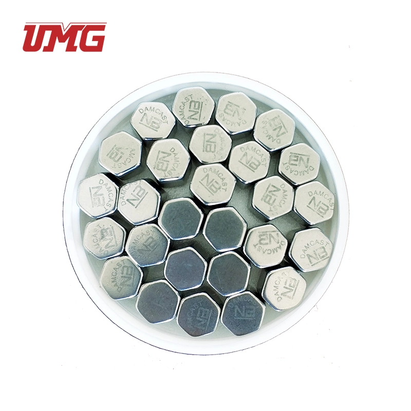 Damcast Soft Nickle-Base Casting Alloy Be-Free