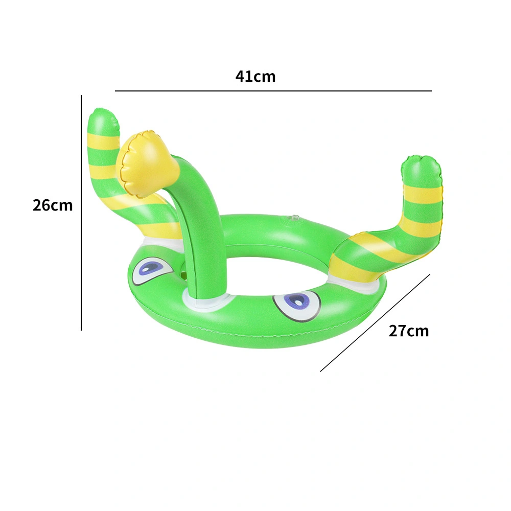 Aufblasbare Alien Style Toss Ring Spiel Spielzeug