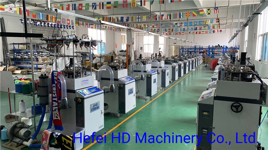 Fully Computerized Circular Knitting 9&prime; &prime; Cylinder Beanie Hat Scarf Knitting Machine, Beanie Cap Making Machine