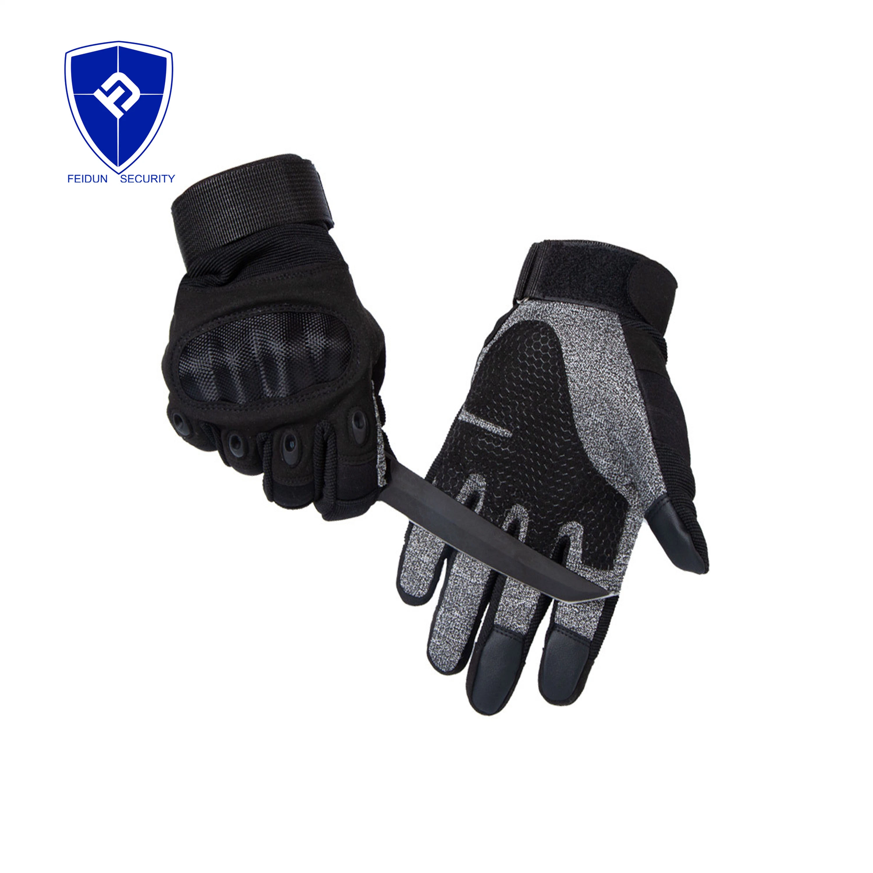 Industrial CE Level 5 Cut Resistant Knitted for Hand Protection Welding Gloves Safety Working Gloves