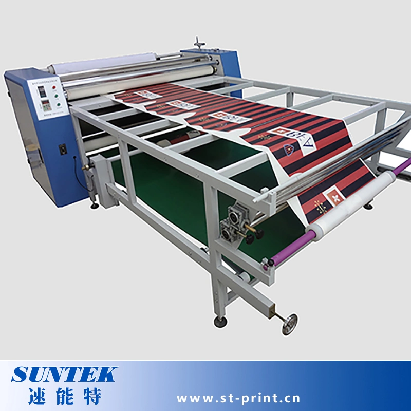 Large Format Roller Style Sublimation Transfer Machine for Ployester Fabric