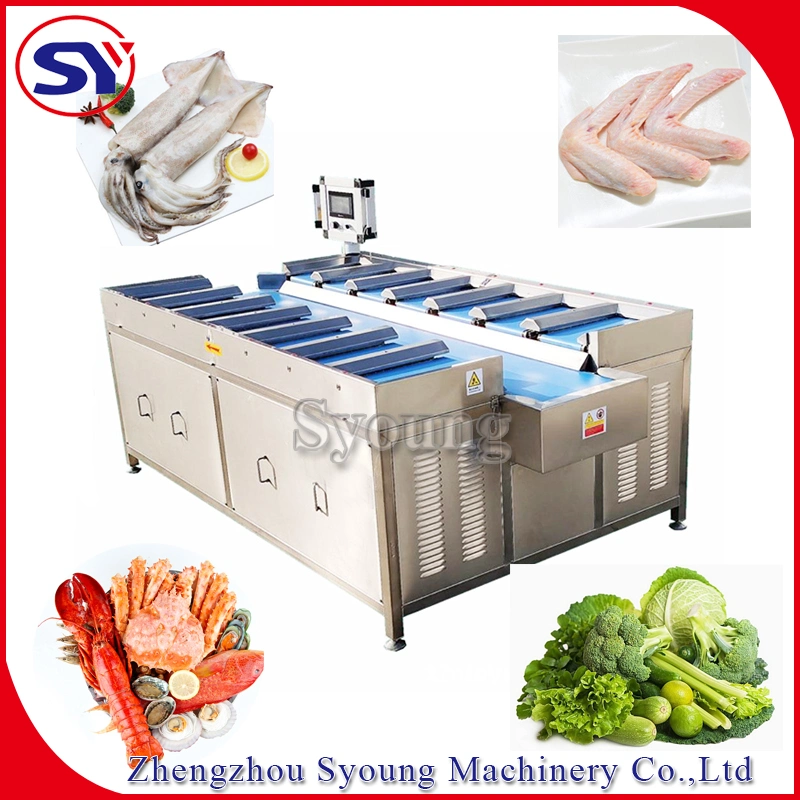 Sausage Packaging Target Weight Combination Electronic Weighing Scale