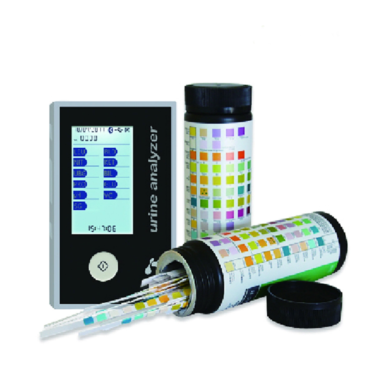 La CE aprobó 11 Analizador de orina de los parámetros de los profesionales médicos con la dispersión de espectro para uso Hopsital Hcu01-7
