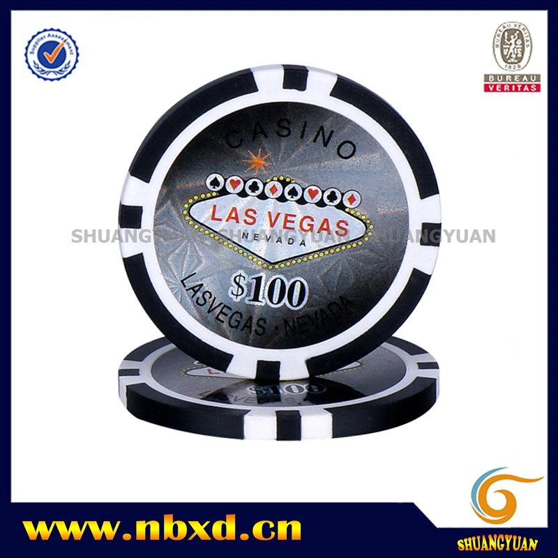 11.5g Sticker Poker Chip with Available Stickers (SY-D17g-1)