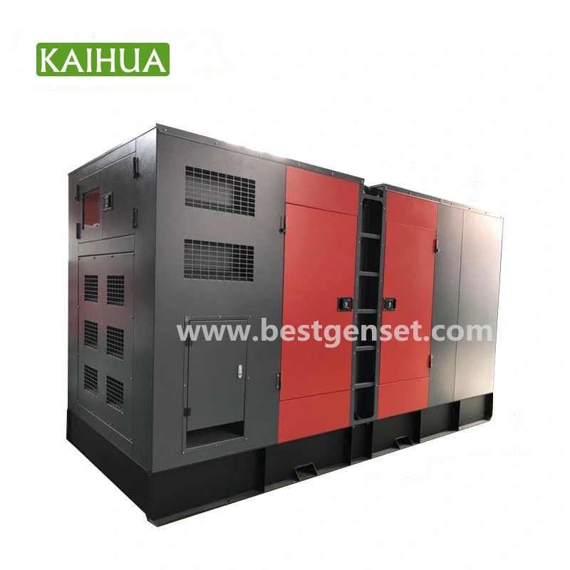 200kVA/160kw Power silent Diesel Generator Set with Automatic Voltage Regulator AVR