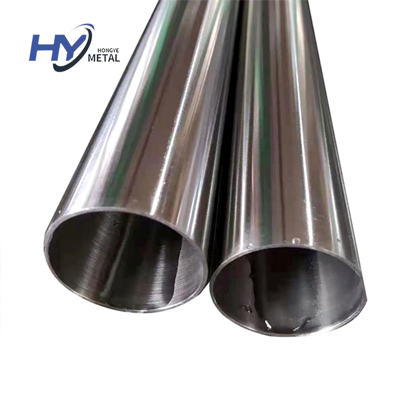 Hongye Cheap Custom OEM 304 316 High Polished Precision Medical Seamless Stainless Steel Capillary Needle Tube Factory Price