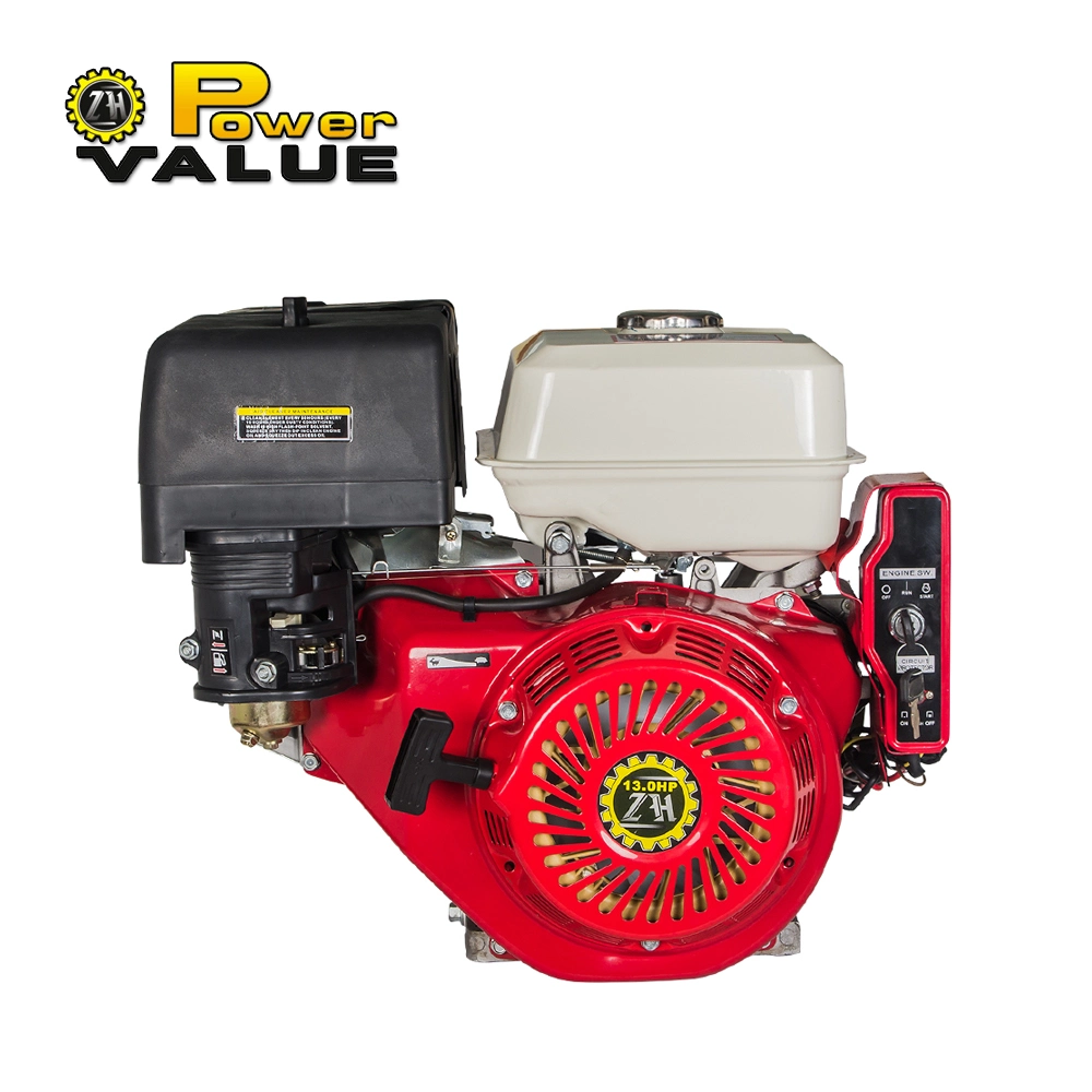 Power Value (China) 188f Air Cooled Ohv 13 HP Gasoline Engine with Electric Starter