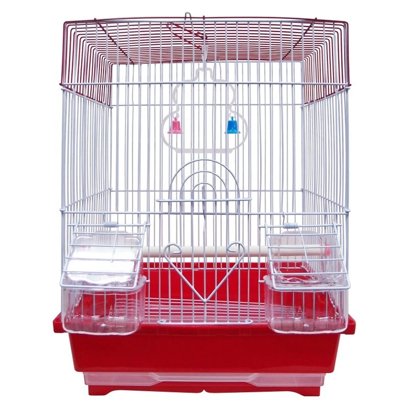 Personnalisez les cages pour animaux en acier à mailles multiples OEM ODM bon marché pour les mangeoires à oiseaux