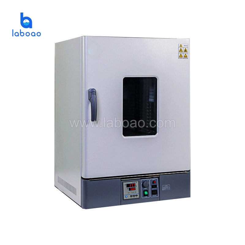 Dry Oven and Incubator Dual-Use Box Machine for Laboratory