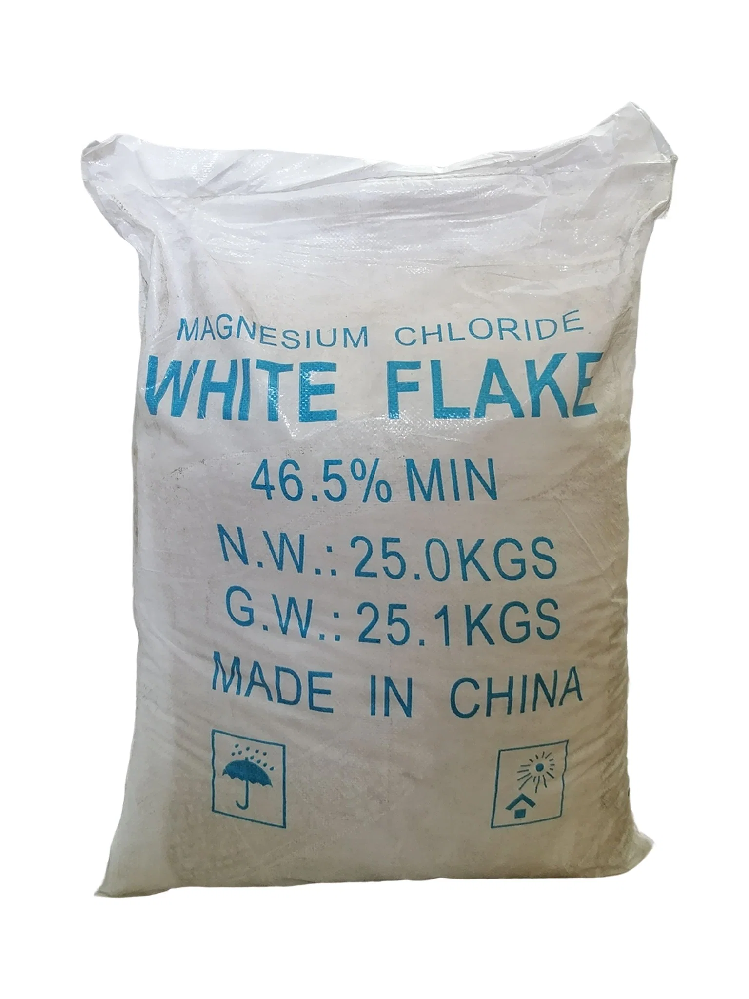 46% Purity Magnesium Chloride White Flake or Powder Mgcl2 6H2O