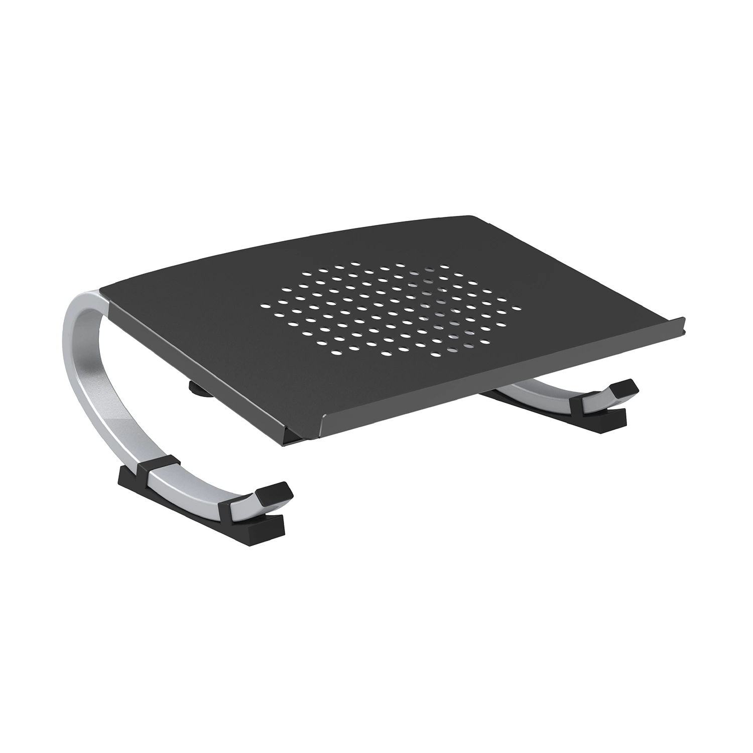 Non-Slip ABS Baffle Laptop Stand with Cooling Hole and Adjustable Non-Slip Mat Other Computer Accessories