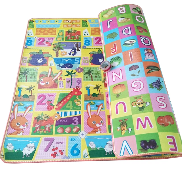 Non Toxic Soft Comfortable Safety Anti-Dust Baby Crawl Floor Mat