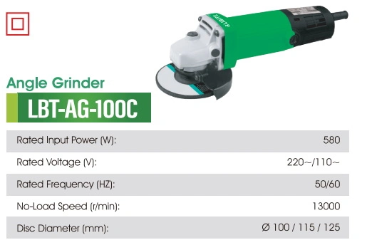 Precision Grinding: Embracing The Advantages of Angle Grinders AG-100c