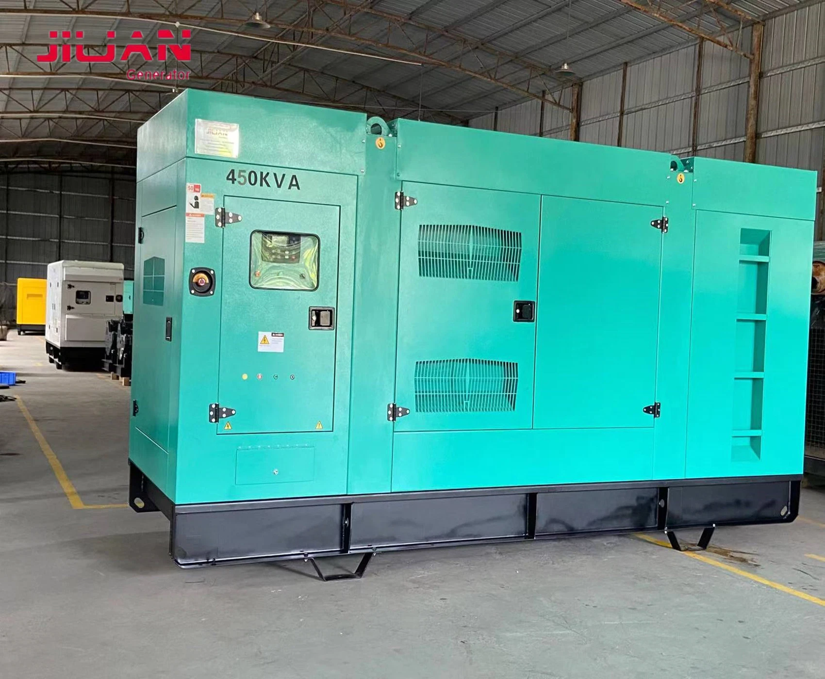 En el Reino Unido de Cummins Deutz Perkin Mitsubishi Doosan Weichai Generador Cat 30 kVA 50 kVA a 60kVA 100kVA 150kVA 250kVA 300kVA 400 kVA 500kVA 800kVA 1000kVA Generador Diesel