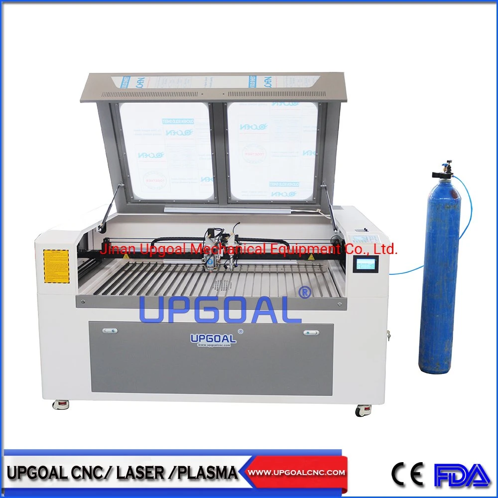 1.5mm Stainless Steel Tube Plate Wood Mixed CO2 Laser Cutter Engraving Machine 130W & 90W