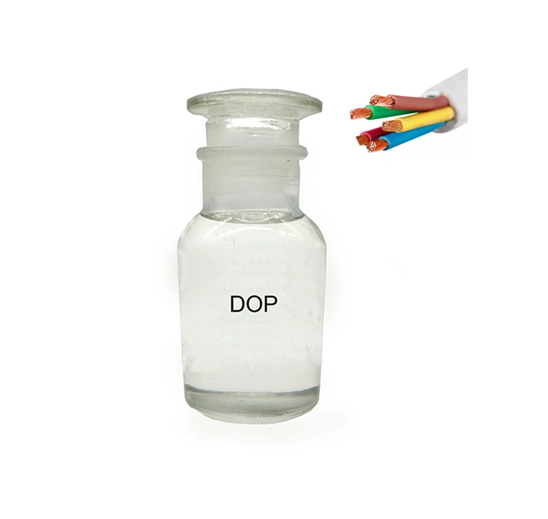 Dioctyl Phthalate DOP Oil Plasticizer for PVC CAS 117-81-7