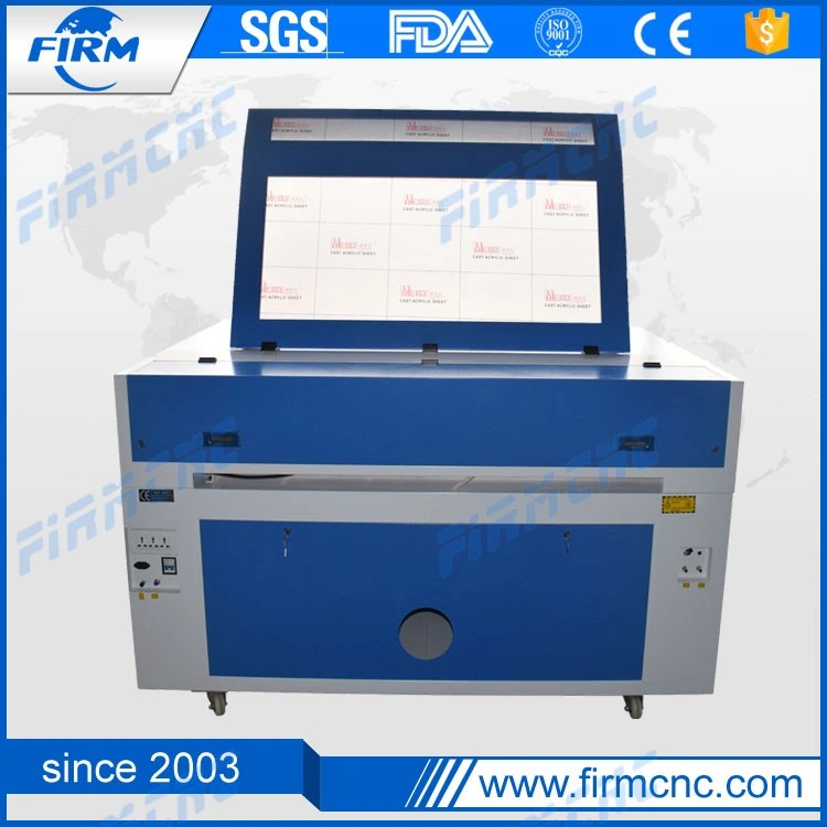 Jinan Venta 1300*900mm precio de fábrica cortadora y grabadora láser de CO2