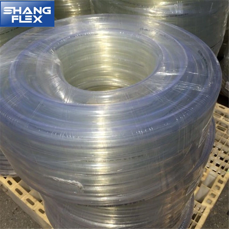 Food Grade transparent en PVC flexible pour l'eau potable