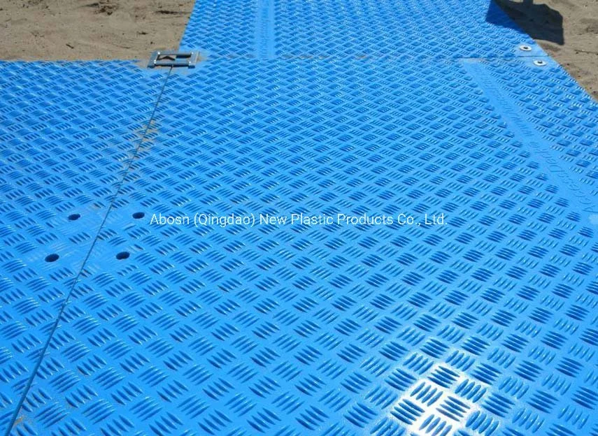 ورقة/حصيرة/ورقة طريق HDPE/UHMWPE للحماية من الأرض الصحراوية