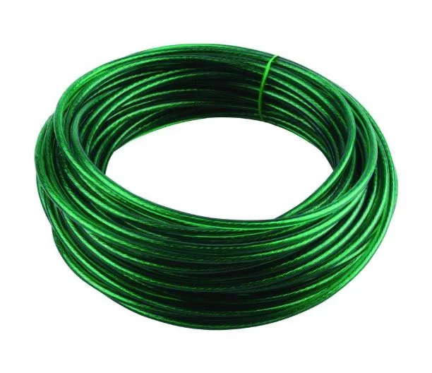 6xk7+FC PVC/PP/Nylon Cotaed Steel Wire Rope