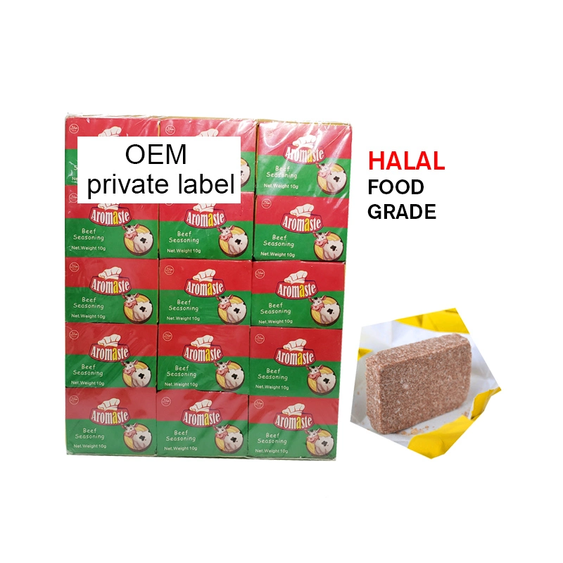 Порошок говядины Halal приправ на продажу