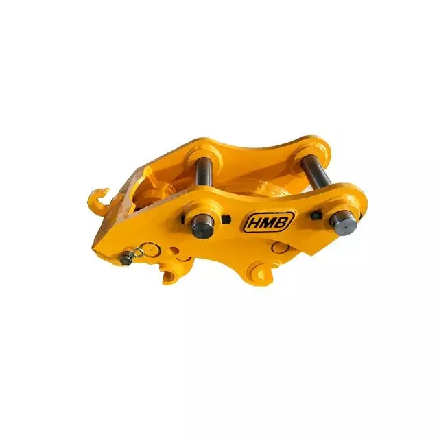 Excavators Attachments Hydraulic Quick Hitch Couplers for Connecting Excavator Buckets