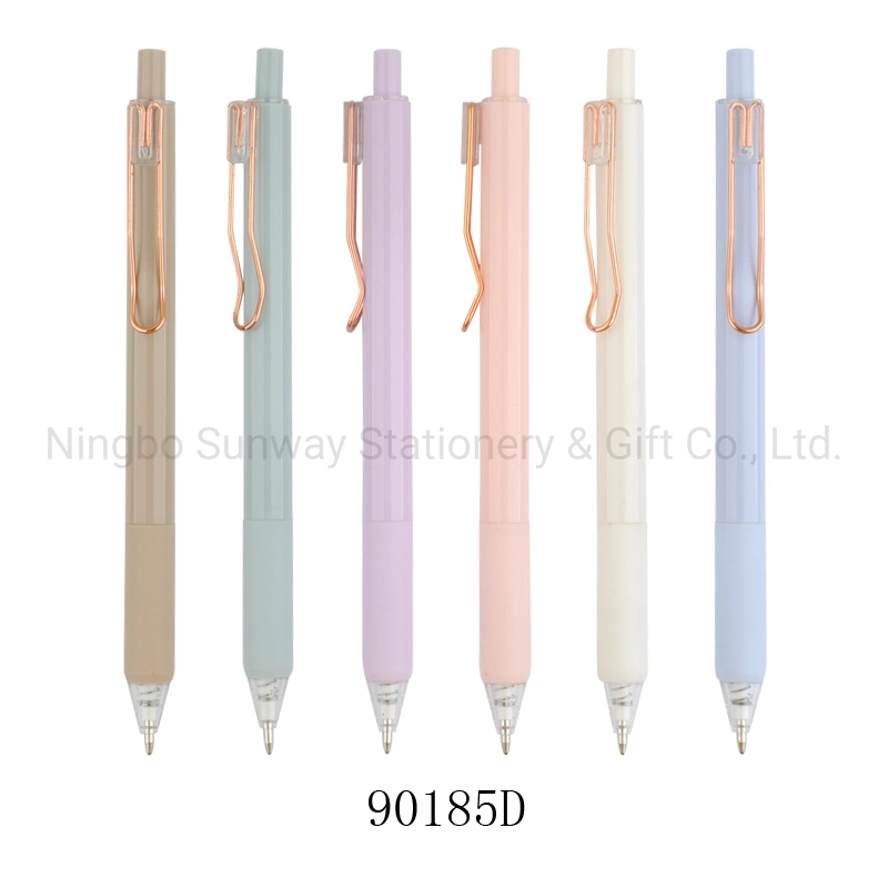 قلم إعلانات Office Stationery البائع مزود بشعار هدايا مع شعار الطباعة للترويجي