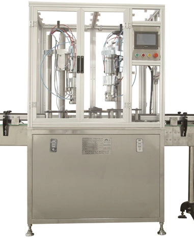 Automatic Water-Base Aerosol Filling System