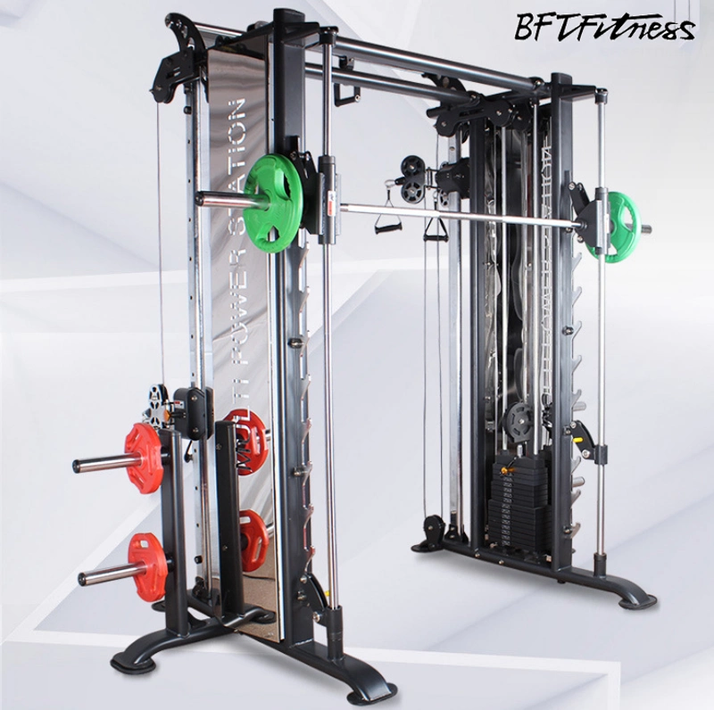 Bft-3081 Smith Machine and Cable Crossover Commercial Gym Equipments