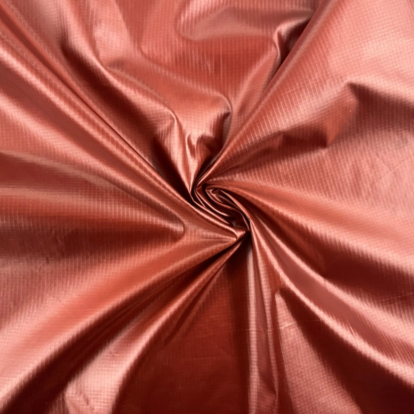 20d 40GSM Satin Lining Polyester Nylon Digital Printed Taffeta Stretch Fabric for Uniform Recycled Garment