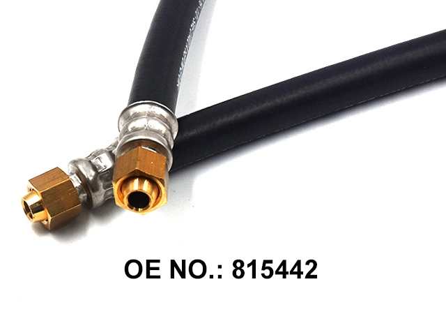 Yute marca la norma SAE J1402 1/2" de 3/8" de la malla de fibra óptica flexible de freno de aire del remolque