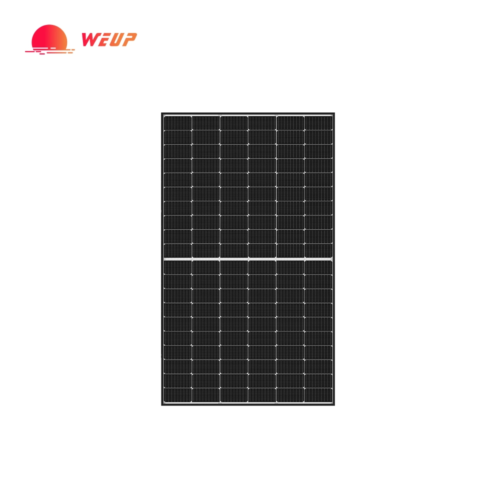 360W 370W 380watt Système de panneaux solaires à cadre noir pour l'énergie domestique