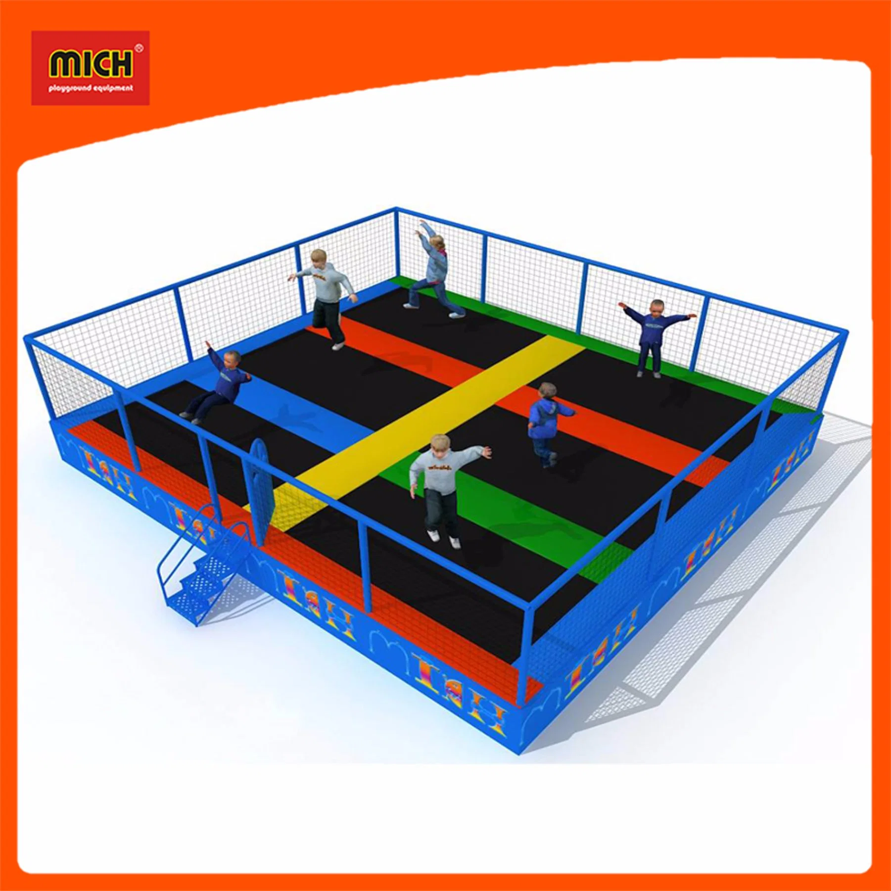 China Customized Fitness Trampoline for Children Trampoline