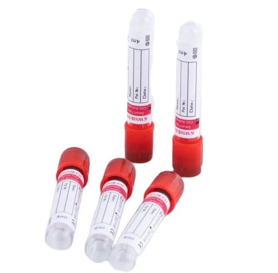 Tubos descartáveis de colheita de sangue com EDTA Vacuum Collection Tube fabricantes de tubos para colheita de sangue