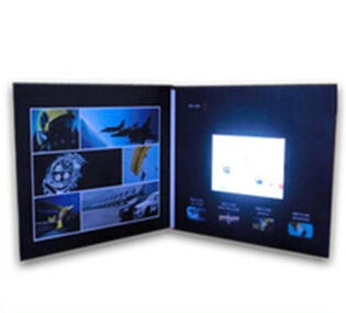 2024 Most Advanced Promotion TFT Screen Video Greeting Card