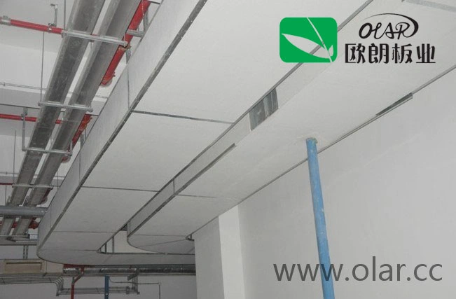 Fiber Cement Board Calcium Silicate Board --CE Approved Fire Rated Building Materials