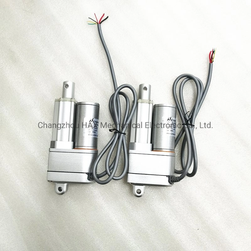 Small Electric Linear Actuator Mini Motor 700n 1000n for Industrial